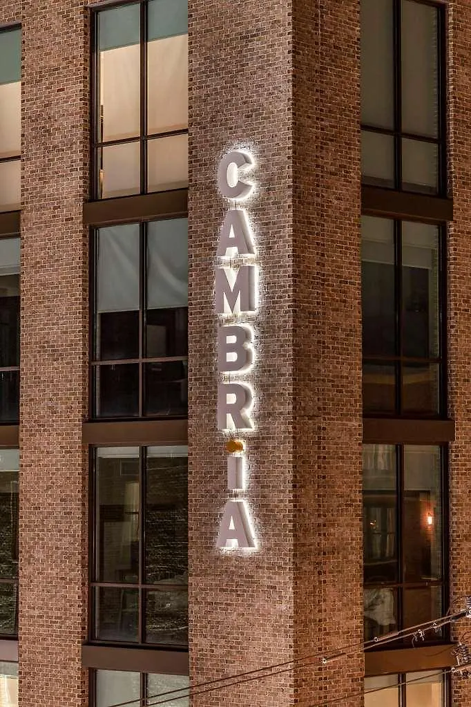 Cambria Hotel Savannah Downtown Historic District